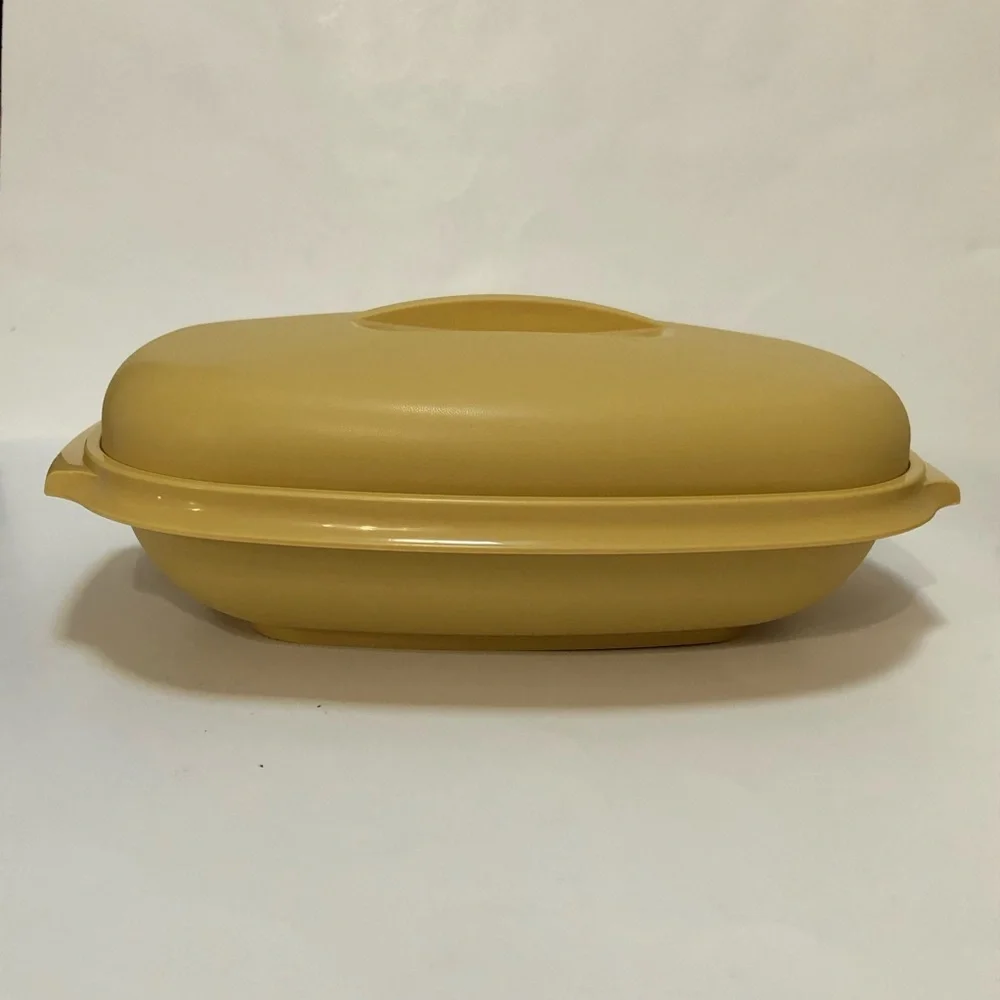 Tupperware Vintage 3 Piece Microwave Steamer